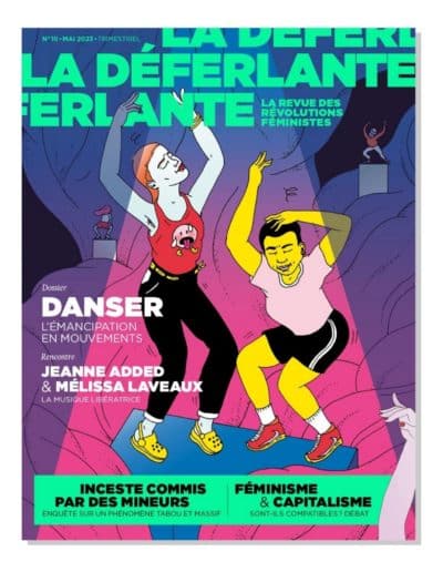 Couverture du numéro 10 - Danser