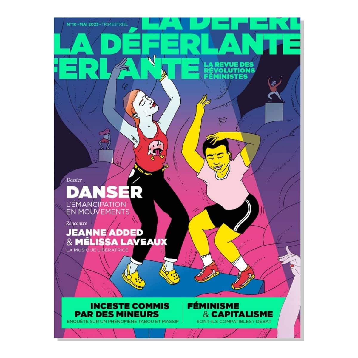 Couverture du numéro 10 - Danser