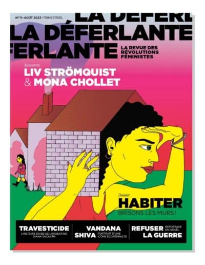 Couverture du numéro 11 - Habiter