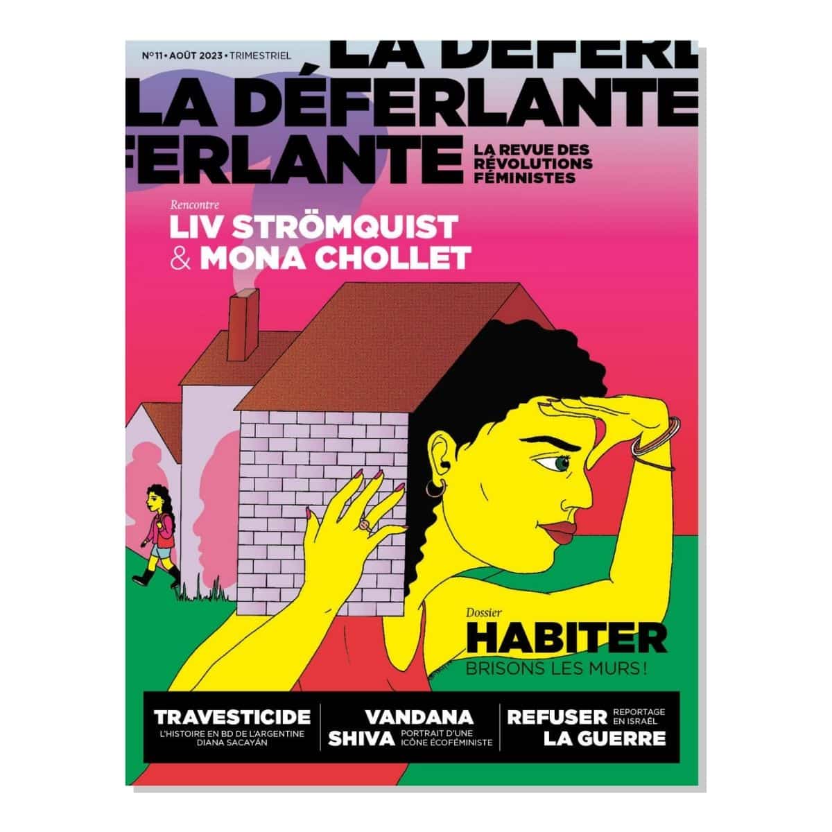 Couverture du numéro 11 - Habiter