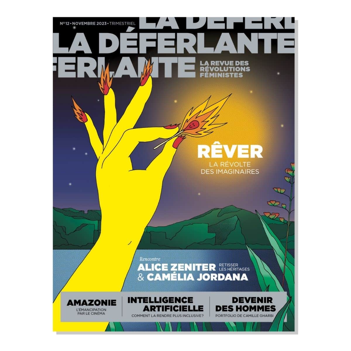 Couverture du numéro 12 - Rêver