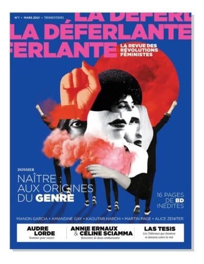 Couverture du numéro 1 - Naître