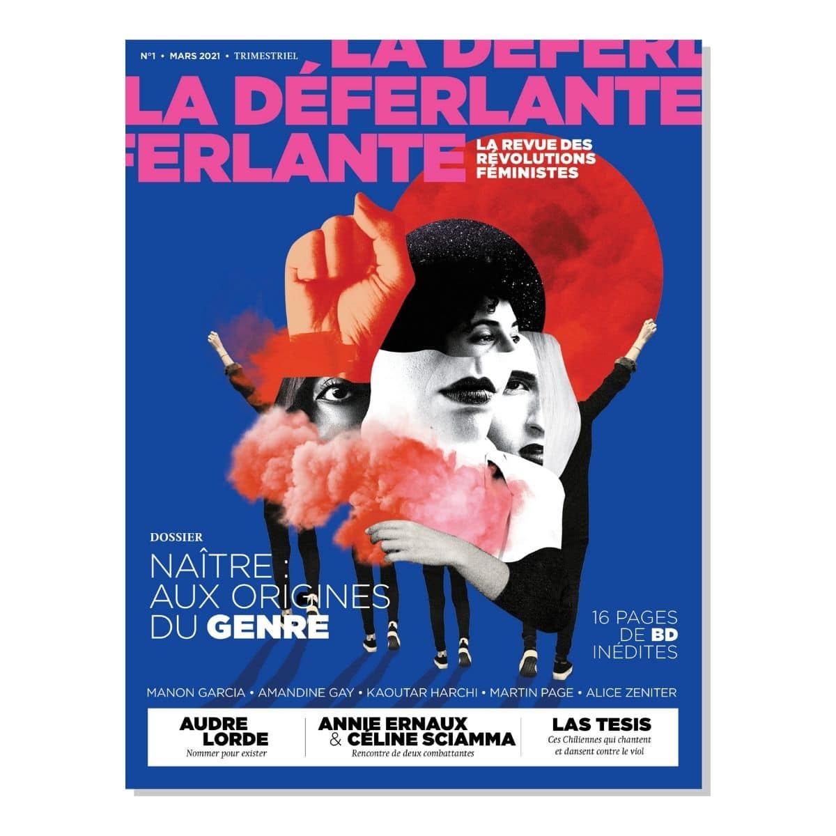 Couverture du numéro 1 - Naître