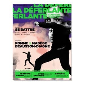 Couverture du numéro 3 - Se battre