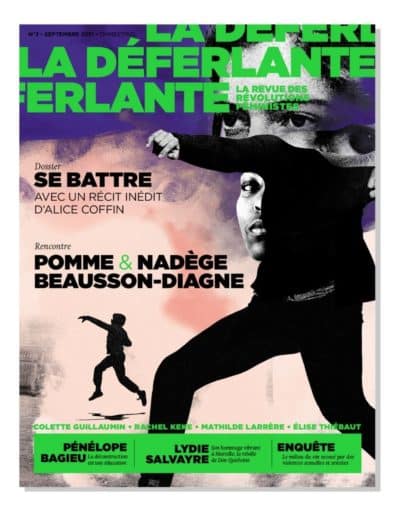 Couverture du numéro 3 - Se battre