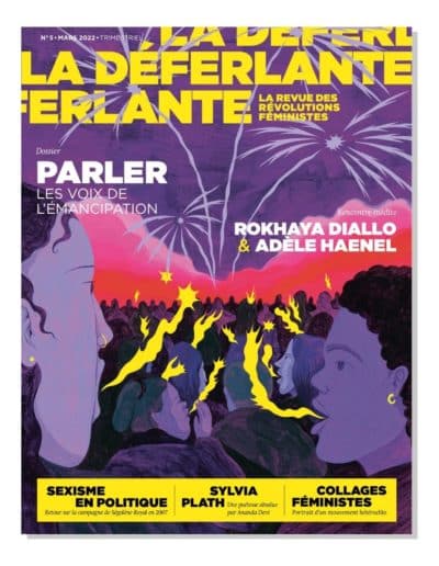 Couverture du numéro 5 - Parler