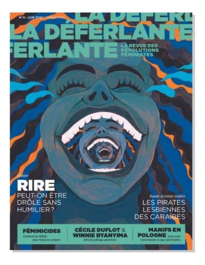 Couverture du numéro 6 - Rire