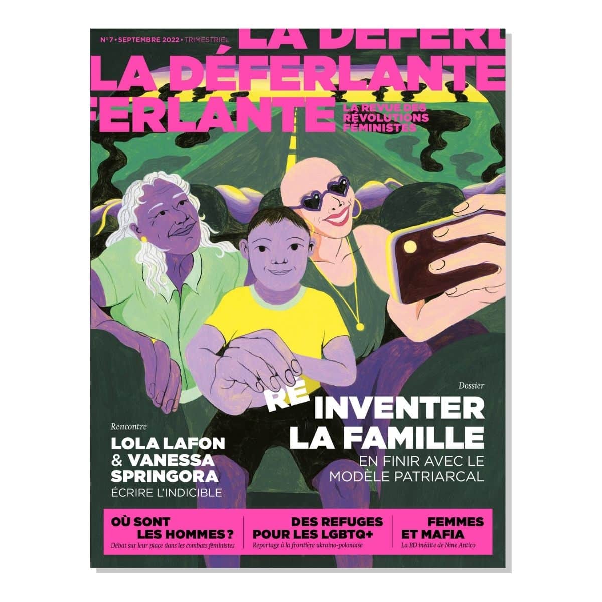 Couverture du numéro 7 - Réinventer la famille