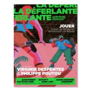 Couverture du numéro 8 - Jouer