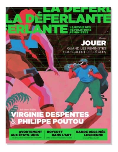 Couverture du numéro 8 - Jouer