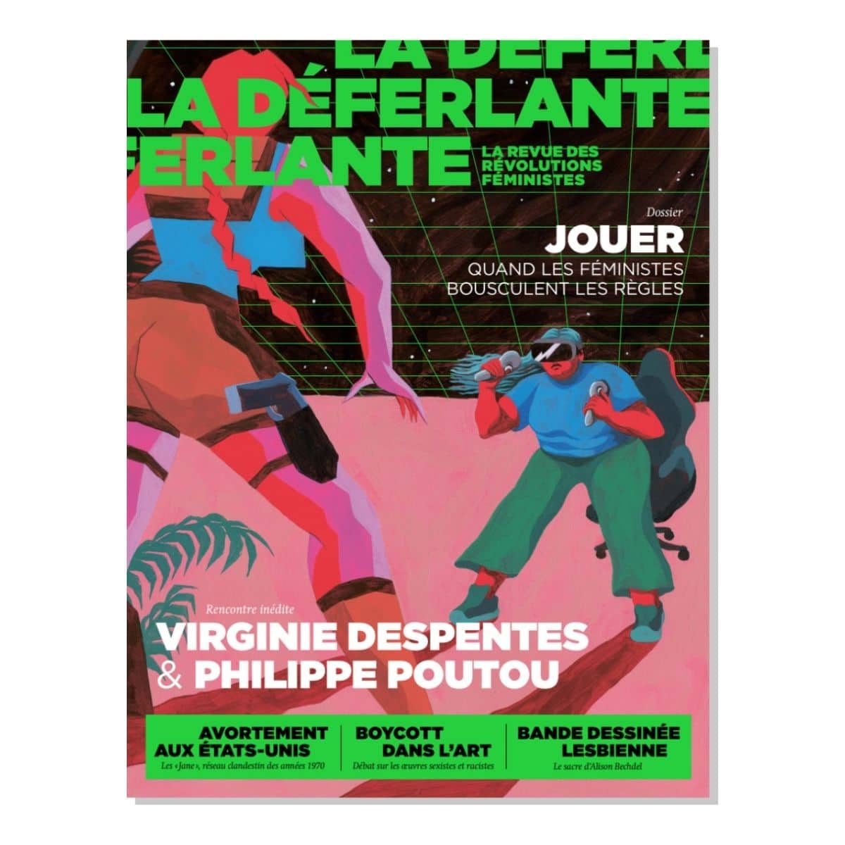 Couverture du numéro 8 - Jouer