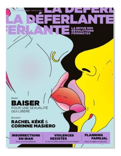 Couverture du numéro 9 - Baiser