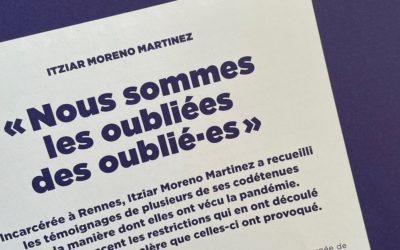 « Nous sommes les oubliées des oublié·es »