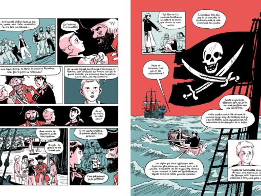 Bande Dessinée Anne Bonny & Mary Read