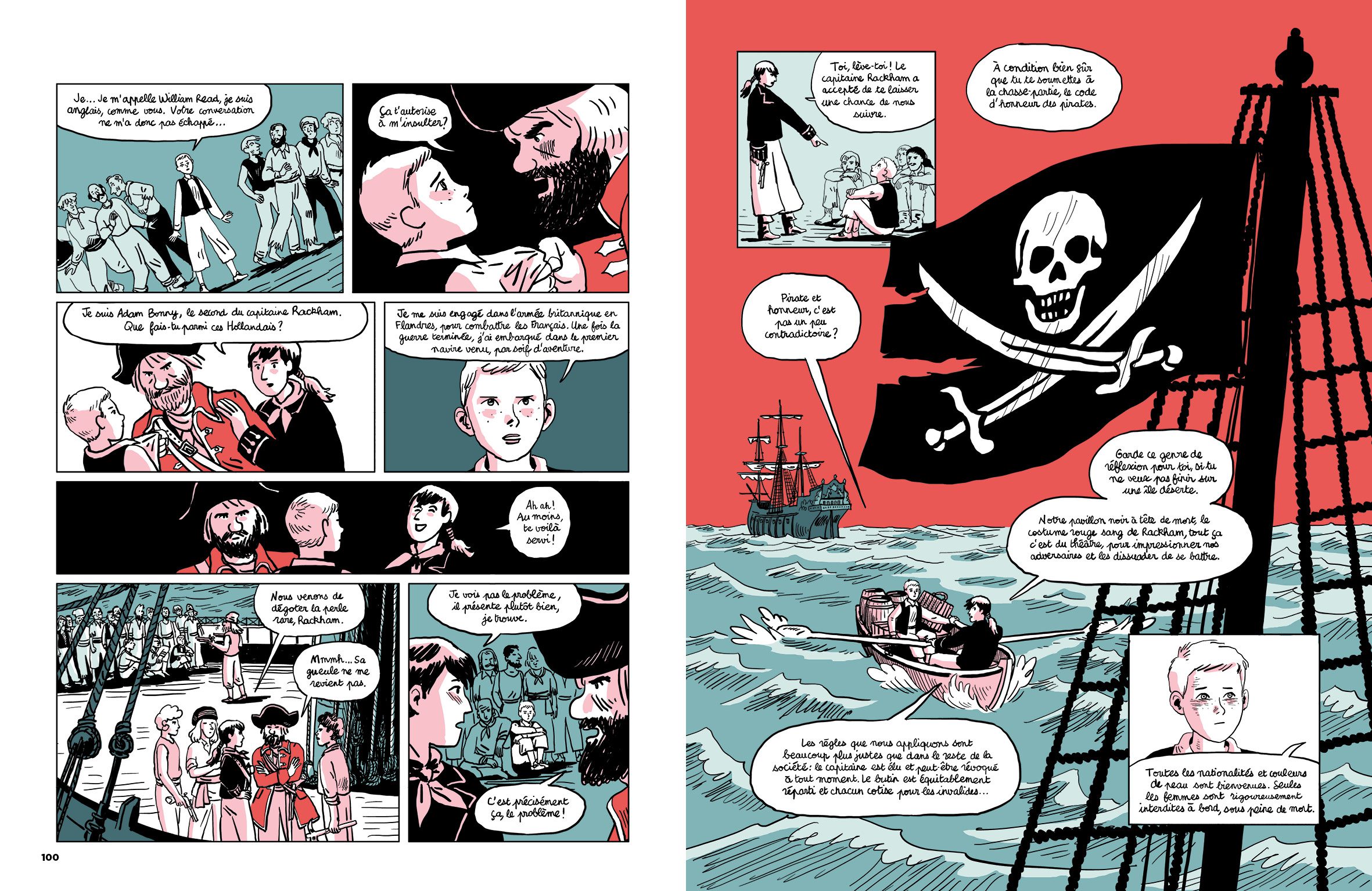 Bande Dessinée Anne Bonny & Mary Read