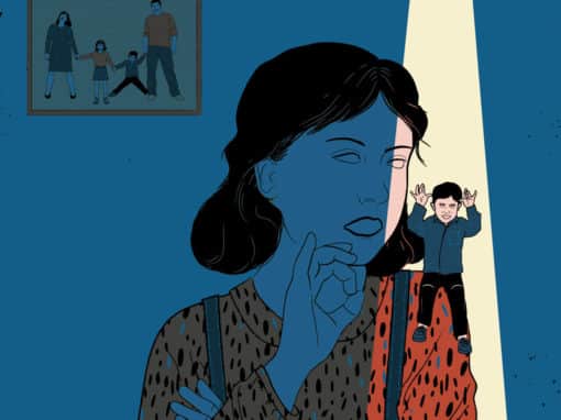 illustration récit "ouh ouh" La Déferlante 6