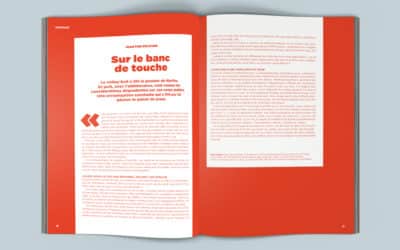 Sur le banc de touche