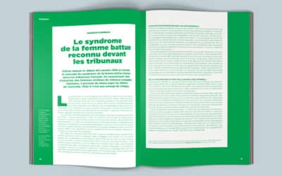 Le syndrome de la femme battue reconnu devant les tribunaux