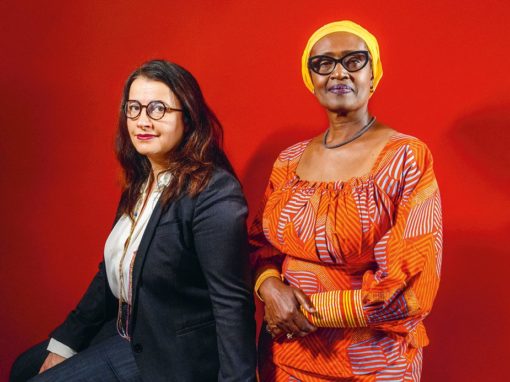 Rencontre La Déferlante 6 Rencontre WINNIE BYANYIMA et CECILE DUFLOT