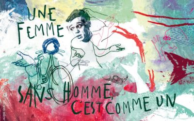 Une femme sans homme c’est comme un poisson sans bicyclette