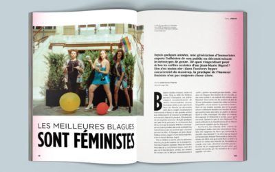 Les meilleures blagues sont féministes