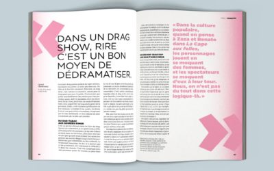 Crystal Chardonnay, Drag Queen à&nbsp;Lille