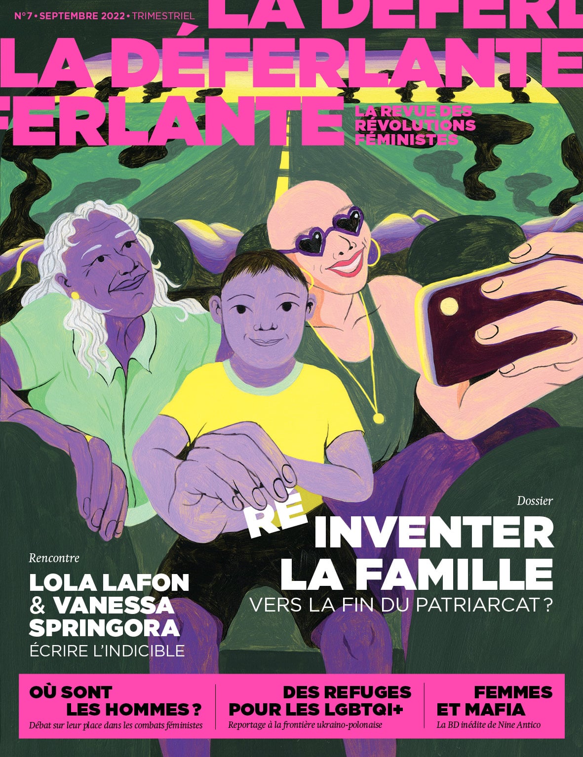 La Déferlante #6 couverture