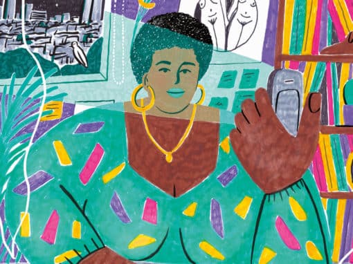 Récit autoportrait de famille - Rébecca Chaillon La Déferlante 7