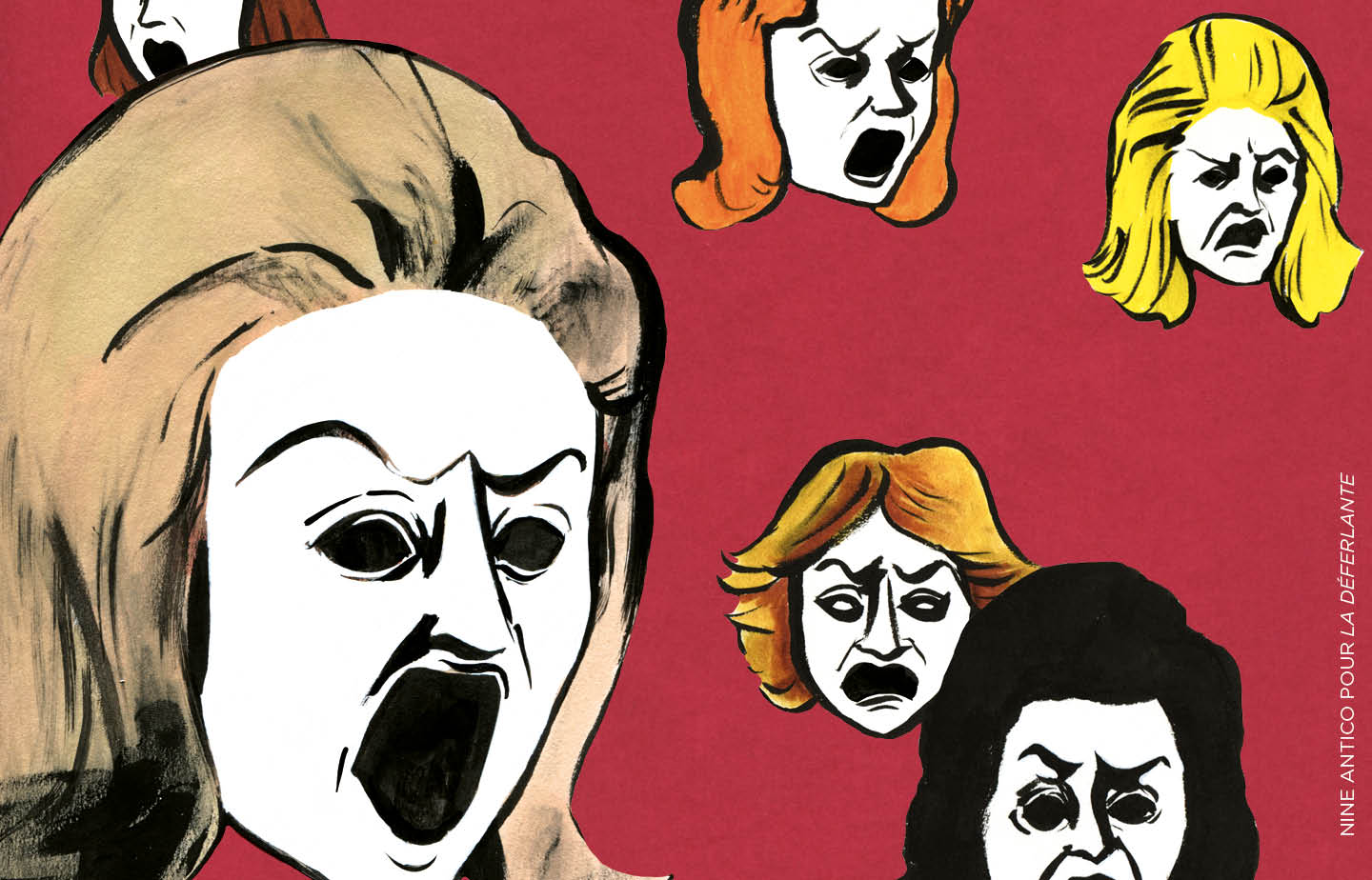 Infâmes : BD inédite de Nine Antico La Déferlante 7