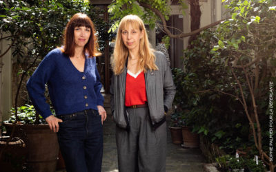 Lola Lafon et Vanessa Springora