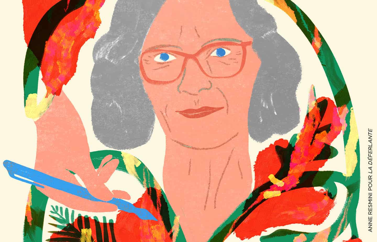 Portrait Jean Hegland - Le génie de la forêt La Déferlante 7