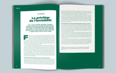 Tal Madesta — Le privilège de l’invisibilité
