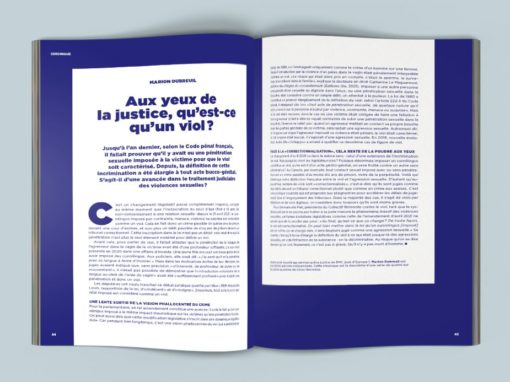 Aux yeux de la justice, qu'est-ce qu'un viol ? La Déferlante 7