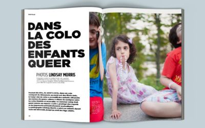 Dans la colo des enfants queer