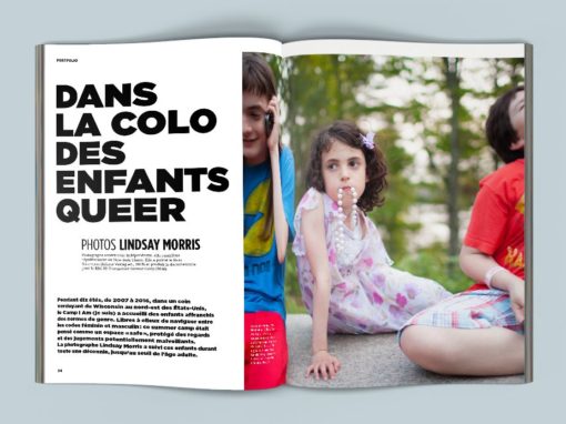 Portfolio Dans la colo des enfants queer La Déferlante 7