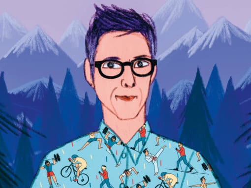 Illustration Alison Bechdel : Gouine power