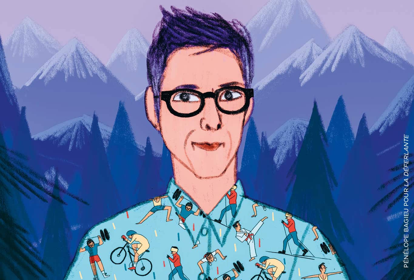 Illustration Alison Bechdel : Gouine power