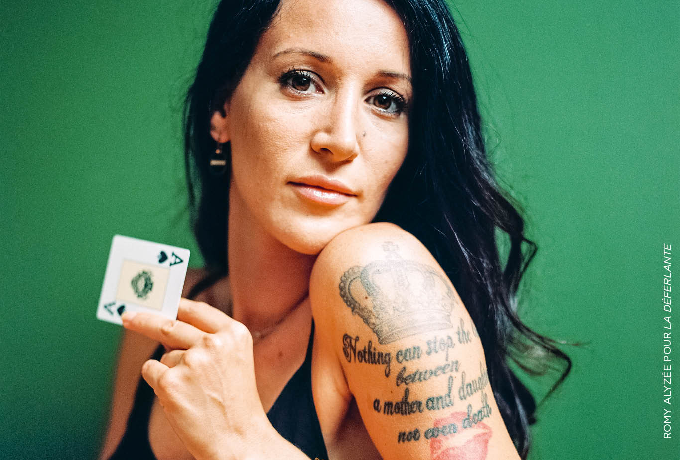 Rosalie Petit : joueuse professionnelle de poker