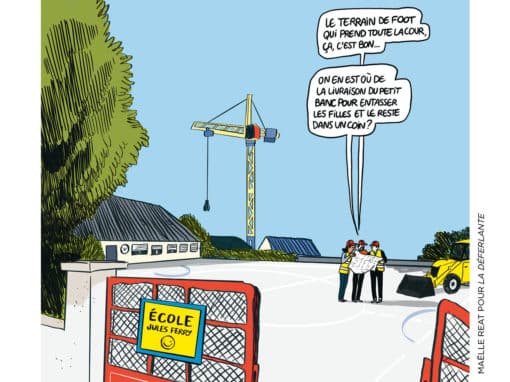 À la récré le genre fait sa loi, illustration