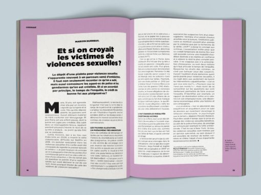 Et si on croyait les victimes de violences sexuelles ? La Déferlante 8