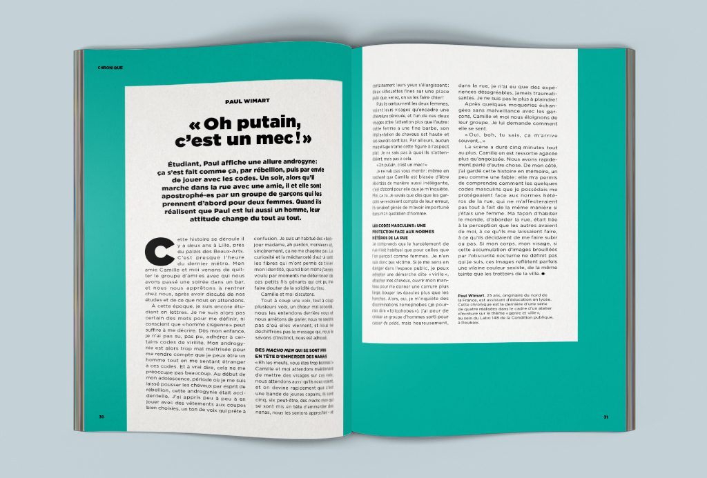 Chronique Le Labo 148 - Paul Wimart