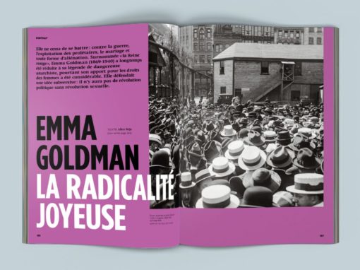 Portrait Emma Goldman La Déferlante 8