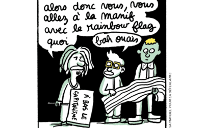 Marie-Évangéline et le rasta&nbsp;blanc