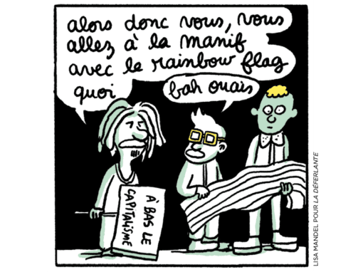 illustration Lisa Mandel La Déferlante 9 - Marie-Évangéline et le rasta blanc