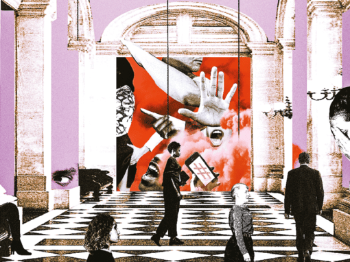 Collage Nadia Diz Grana La Déferlante 9 - Enquête Violences sexuelles : au cœur des cellules d'enquêtes dans les partis de gauche