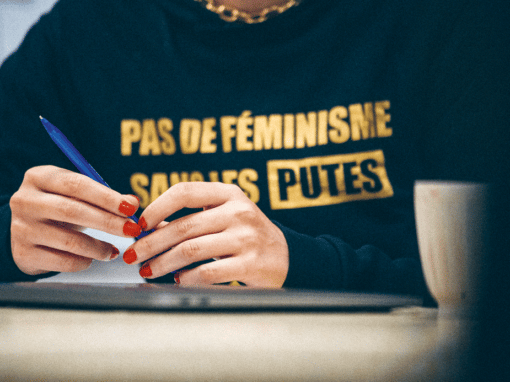 La Déferlante 9 - Pourquoi luttez-vous ? : « Le plaisir un malentedu permanent » association Grisélidis