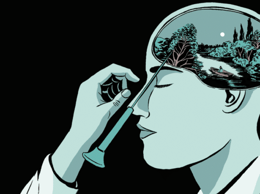 illustration Élizabeth Holleville La Déferlante 9 - Bande dessinée Les vaisseaux fantômes