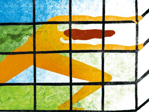 illustration Anna Resmini La Déferlante 9 - Enquête Mules Guyanaises, les oubliées de la justice