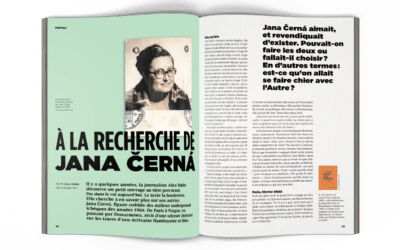 À la recherche de Jana&nbsp;Černá