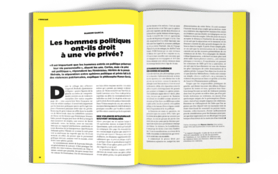 Les hommes politiques ont-ils droit à une vie privée&nbsp;?